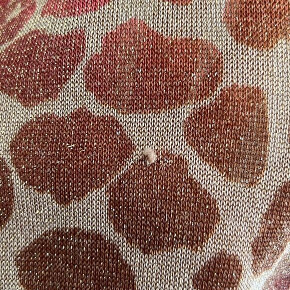 Express Y2K Sunset Sparkling Mixed Animal Print Sweater Dress Size Small - Picture 6 of 15